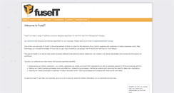 Desktop Screenshot of fuseit.net.au
