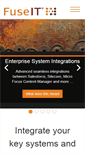 Mobile Screenshot of fuseit.com